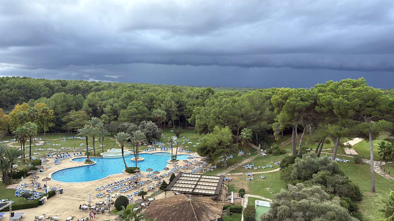 Gartenanlage Hotel Exagon Park