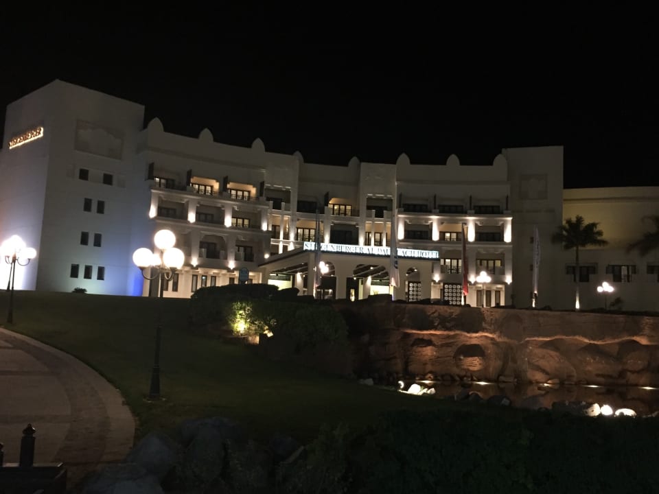 Außenansicht Steigenberger ALDAU Beach Hotel