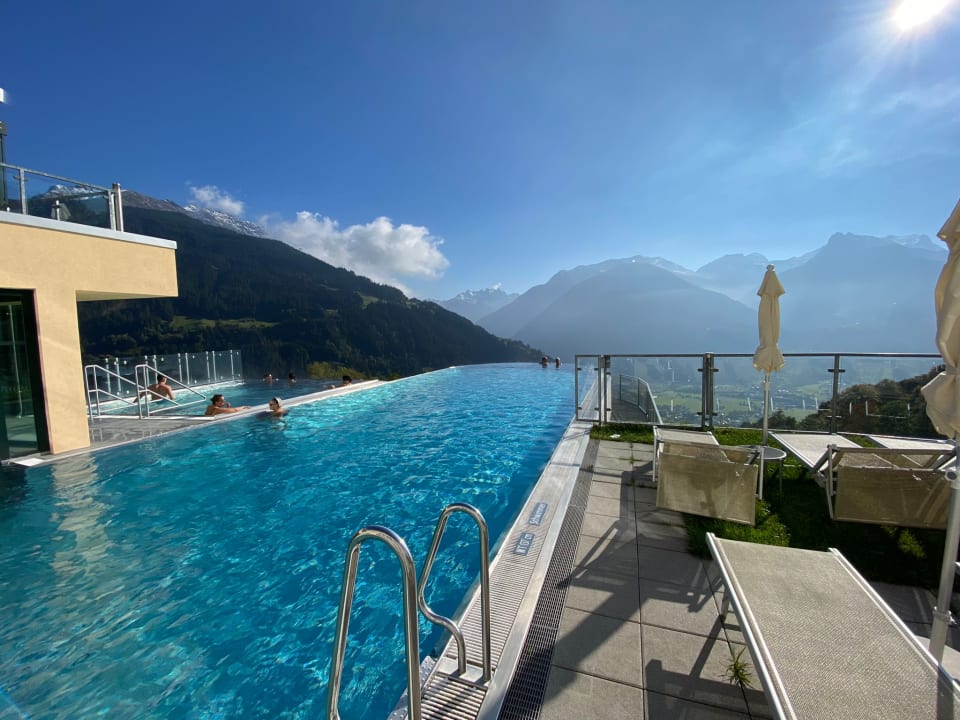 Pool Hotel Fernblick Montafon