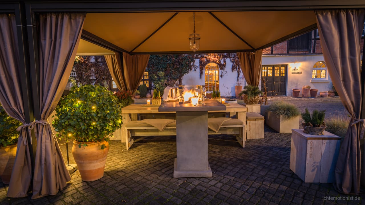 Gartenanlage Romantik Hotel Am Brühl