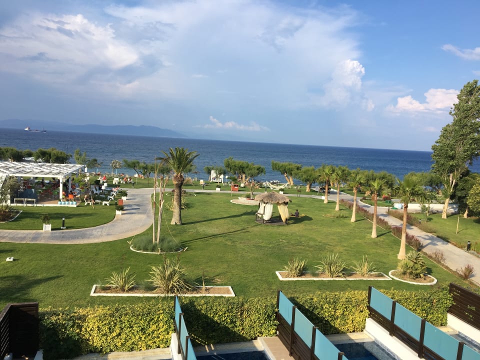 Ausblick TUI BLUE Oceanis Beach and Spa Resort