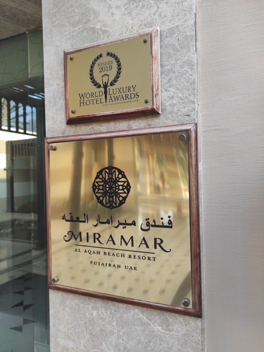 Außenansicht Miramar Al Aqah Beach Resort