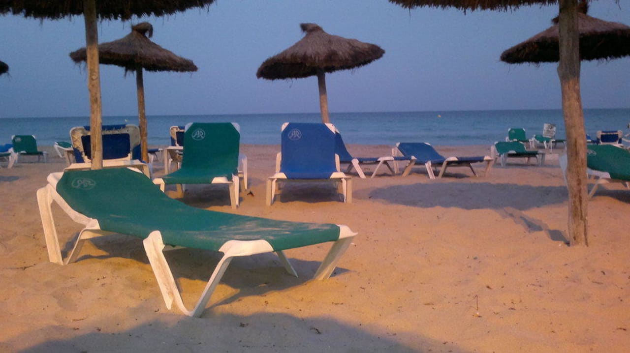 Abendstimmung BLUESEA Cala Millor