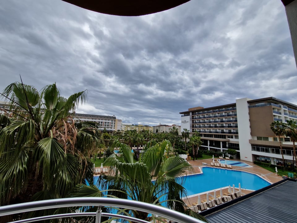Ausblick Hotel Royal Garden Beach