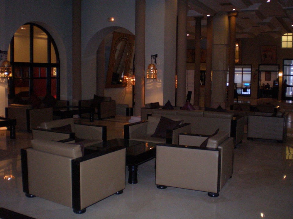 Hotellobby Djerba Aqua Resort