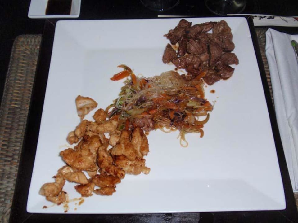 Lecker Asiatisch im Mikado Catalonia Royal Bavaro - Adults only