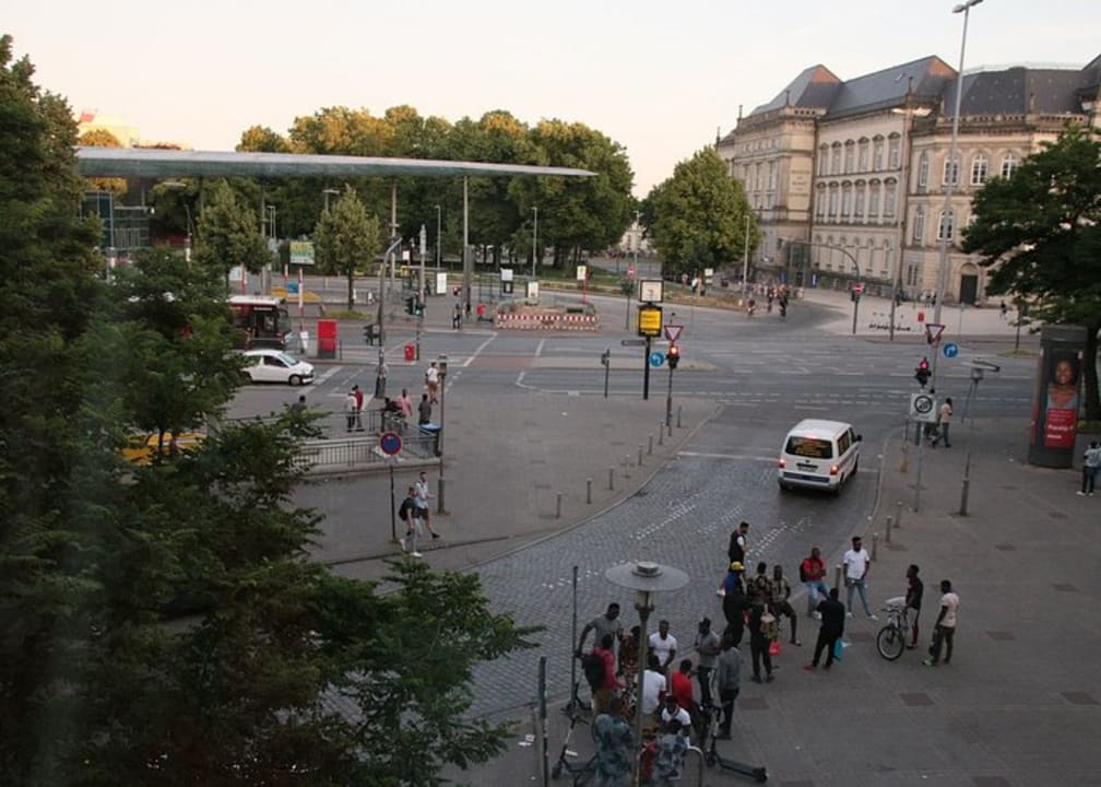 Ausblick Garner Hotel Hamburg - Graf Moltke