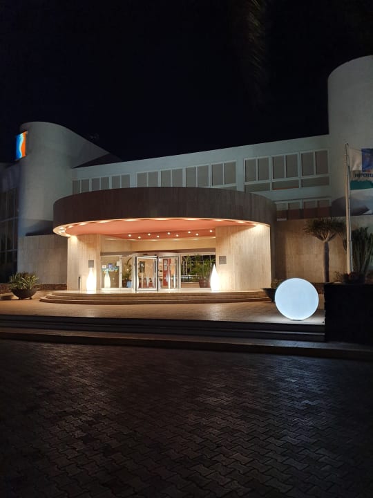 Außenansicht Hipotels La Geria