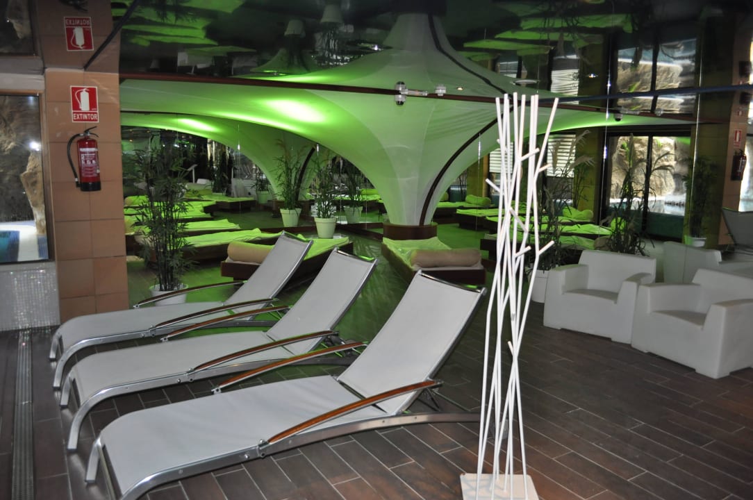 Spabereich - Ruheecke inkl. Wasserbetten Bull Dorado Beach & Spa