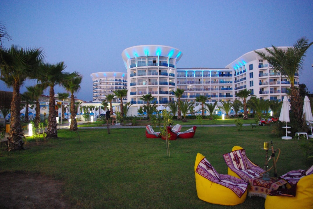 Vom Strand aus Sultan of Dreams Hotel & Spa
