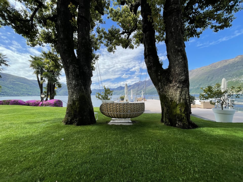 Außenansicht Hotel Eden Roc Ascona
