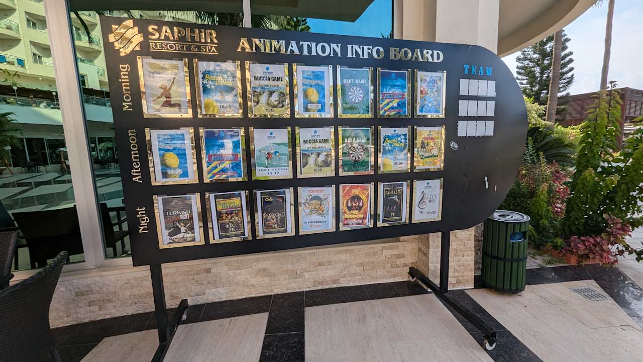 Sonstiges Saphir Resort & Spa