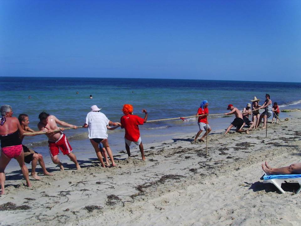 Nichts für Faulenzer Hotel El Mouradi Djerba Menzel