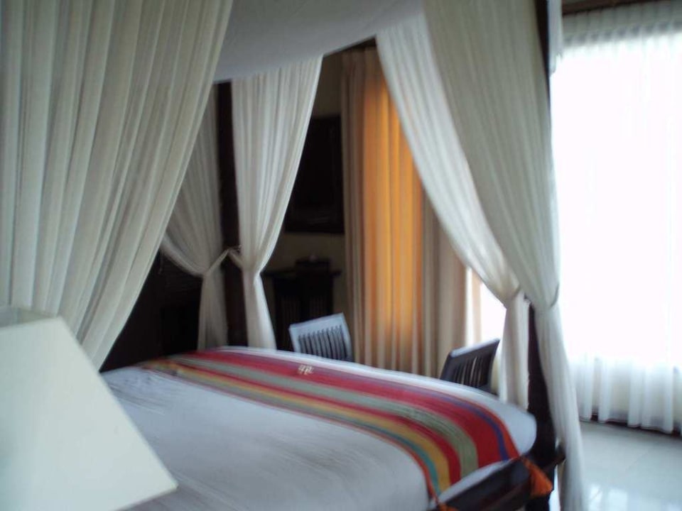 Schlafzimmer 1 Himmelbett Hotel Beji Ubud Resort