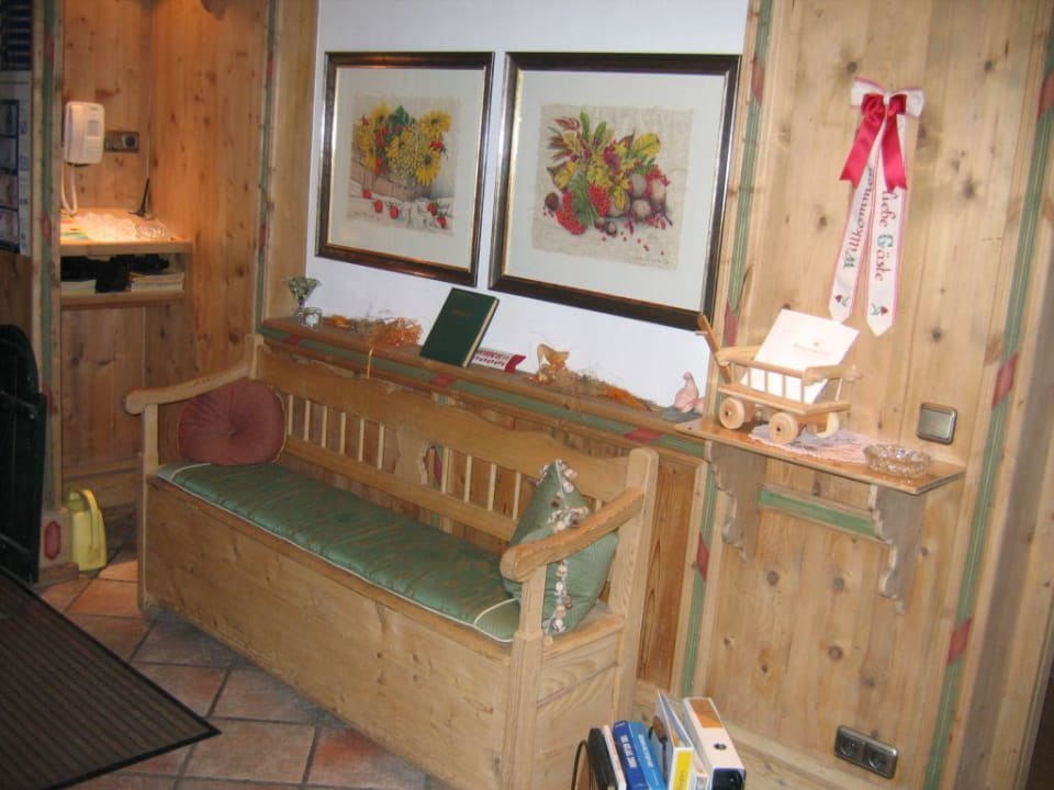 Empfang Hotel Edelweiss Schlössl