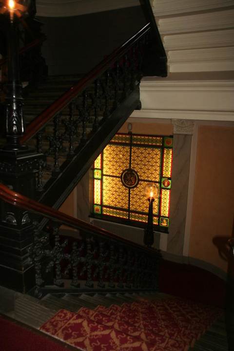 Treppenhaus Hotel Scandic Billingen Skovde