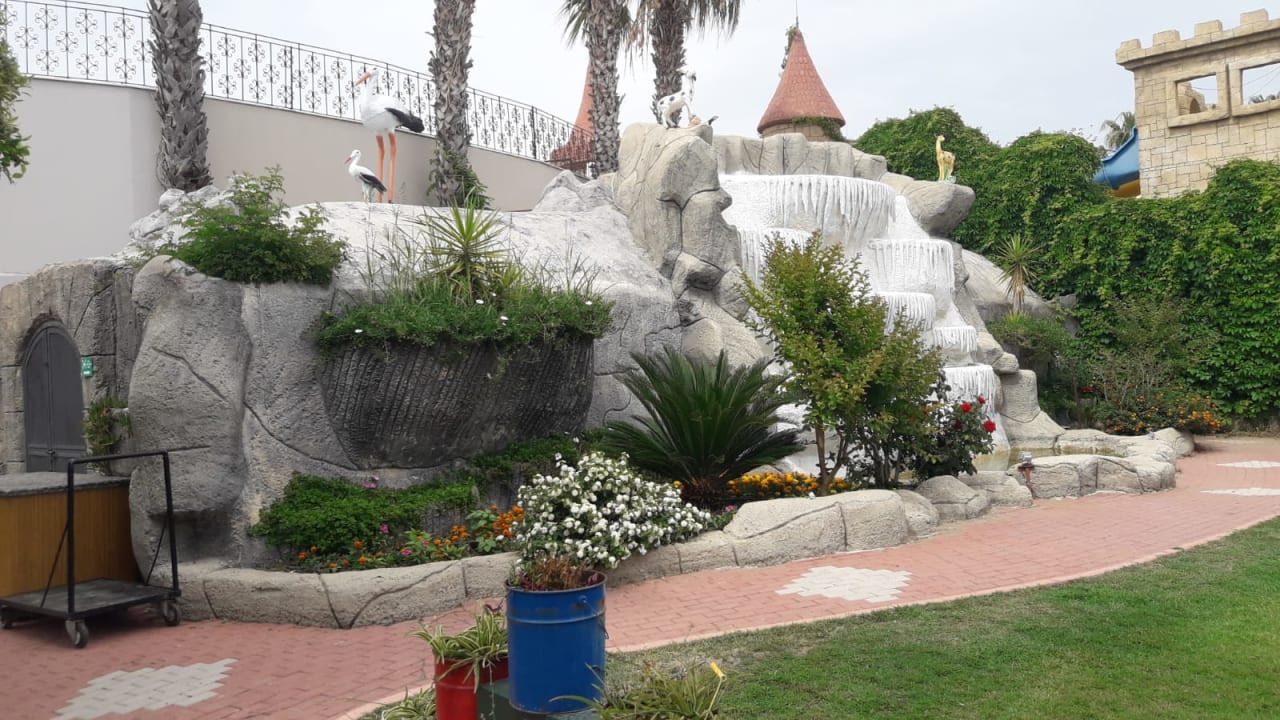 Gartenanlage Aydinbey Famous Resort