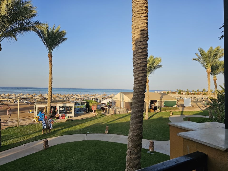 Ausblick Stella Beach Resort & Spa Makadi Bay