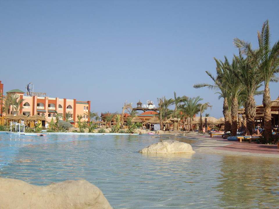 Poolanlage Pickalbatros Aqua Vista Resort - Hurghada