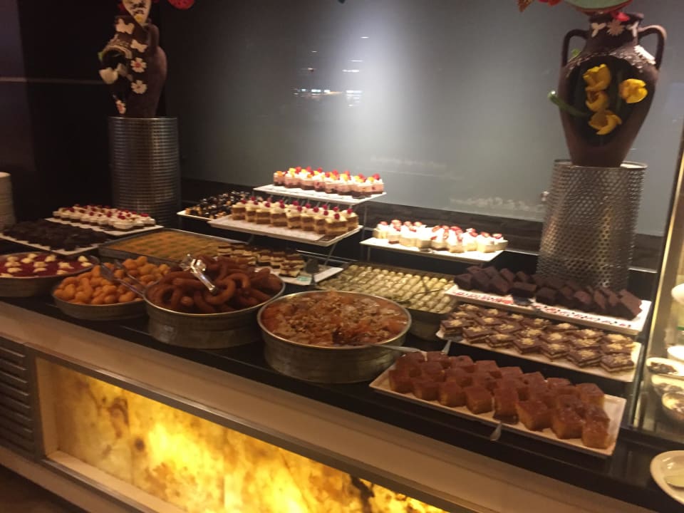 Nachtisch Limak Lara Deluxe Hotel & Resort