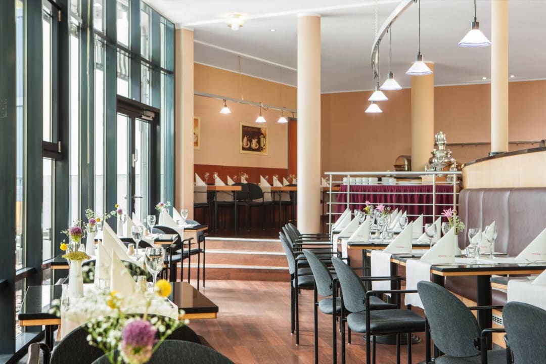 Restaurant / Bar IntercityHotel Magdeburg