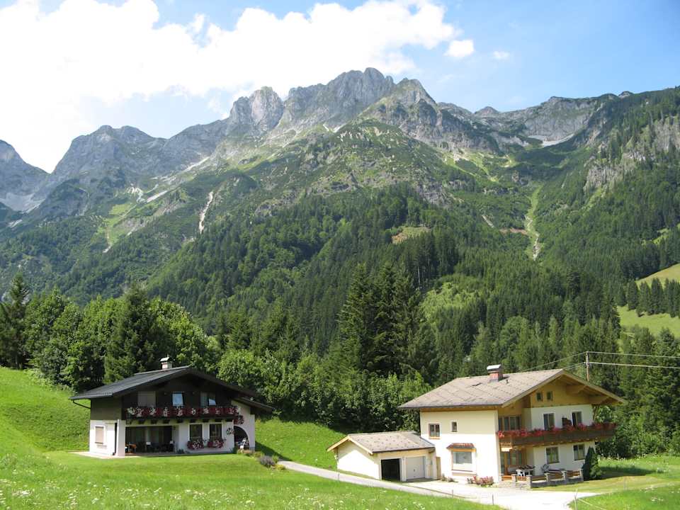 Ausblick Apartment Tennengebirge Lammertal