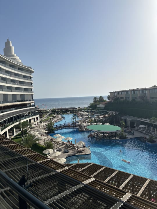 Ausblick Seaden Quality Resort & Spa