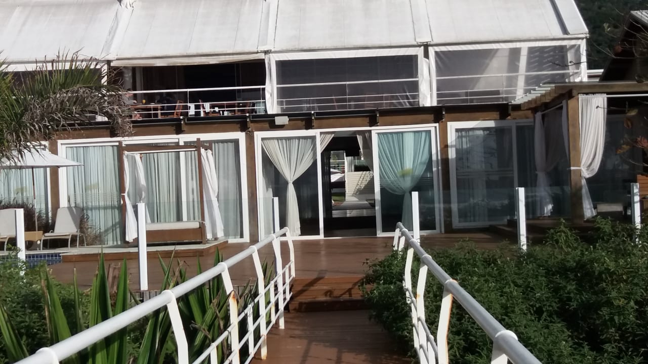 Außenansicht Parador Estaleiro Hotel