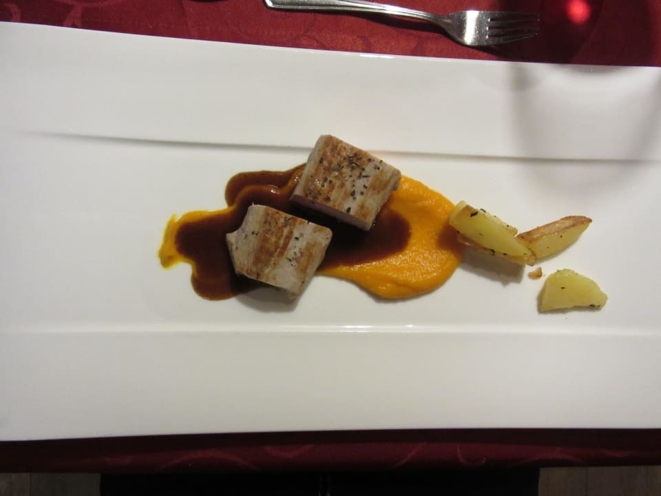 Teil vom 5 Gang Menue Naturparkhotel Adler