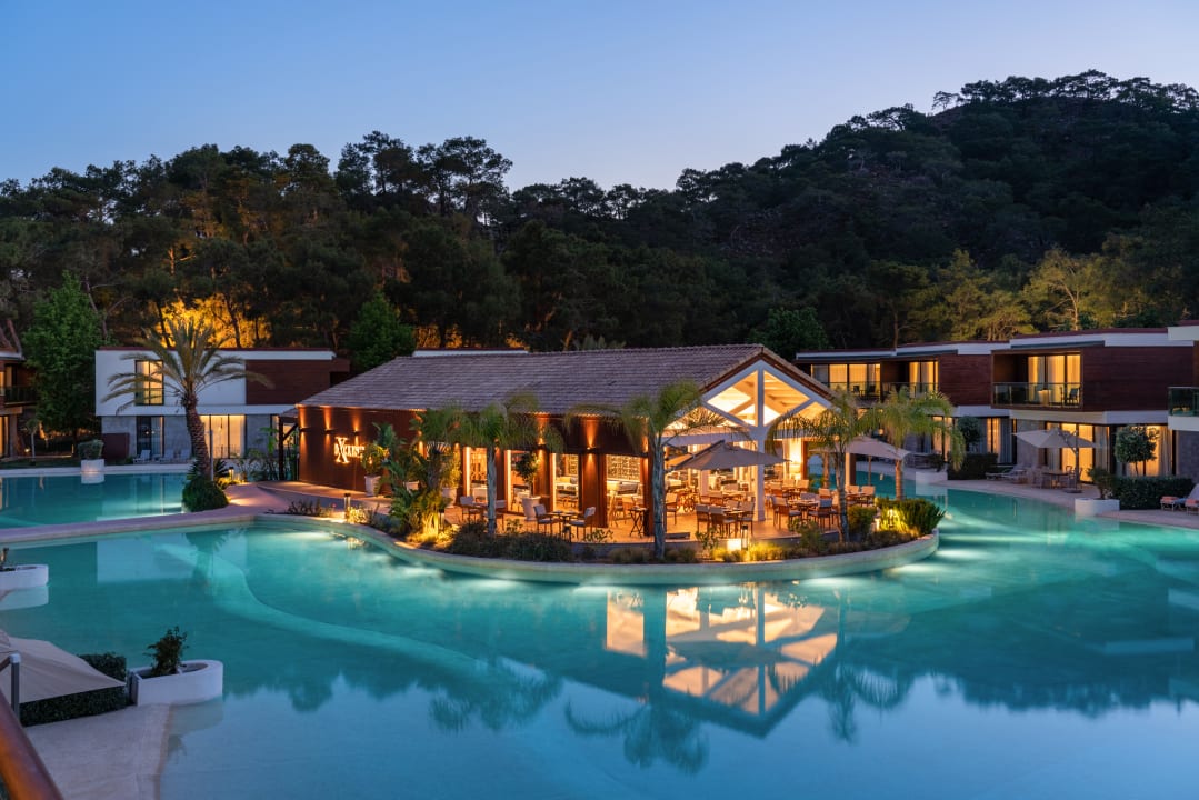 Ausblick Rixos Premium Tekirova