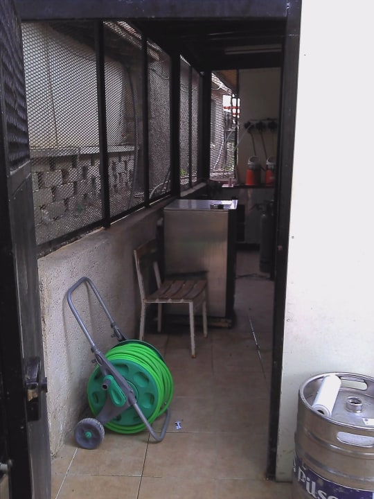 Blick in den Küchenbereich Hotel Sirma