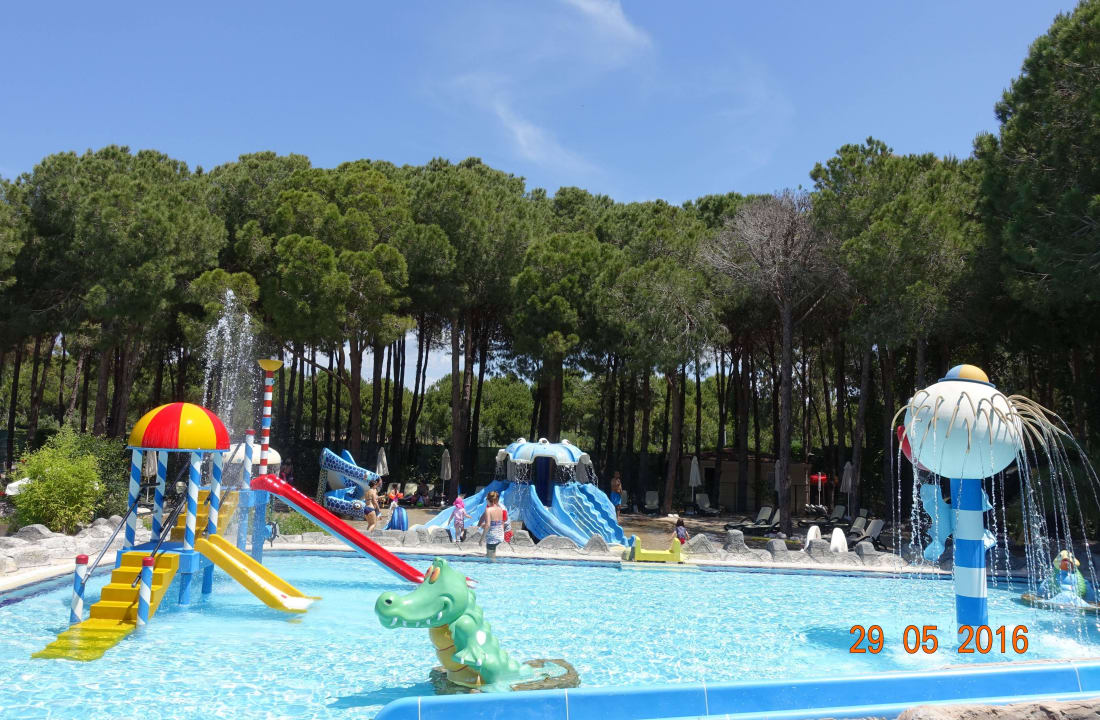 Aquapark - Einer der Kinderpools Güral Premier Belek