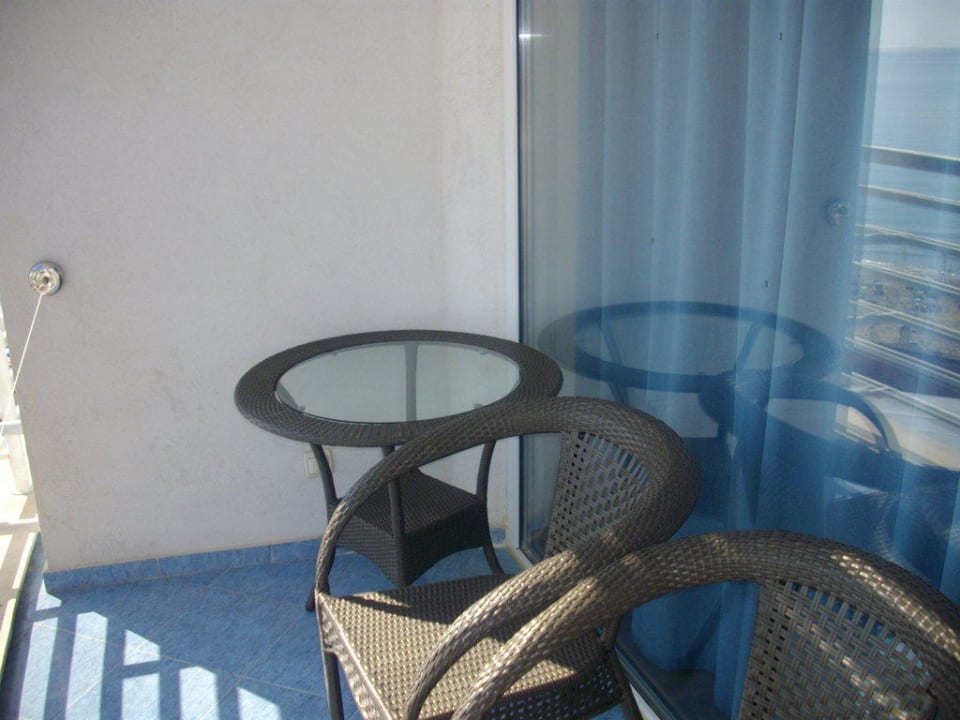 Schöner Balkon Effect Grand Victoria Hotel