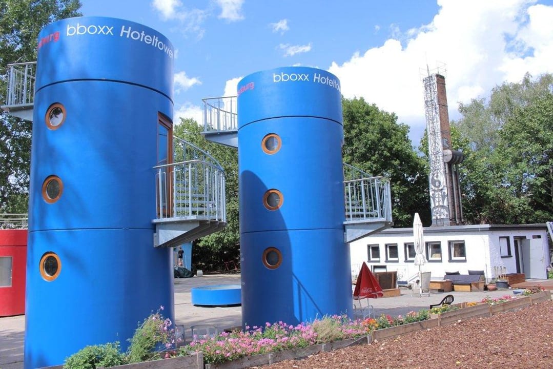 Gelände Qbe Hotel Heizhaus Berlin