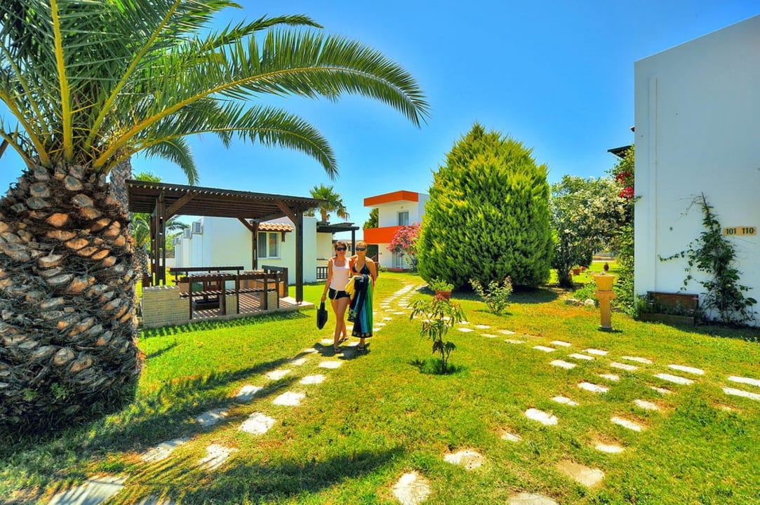 Gaia Garden 2009 garden view Gaia Garden Hotel