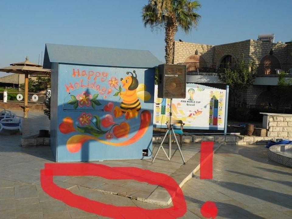 Fliesen Defekt! Aladdin Beach Resort