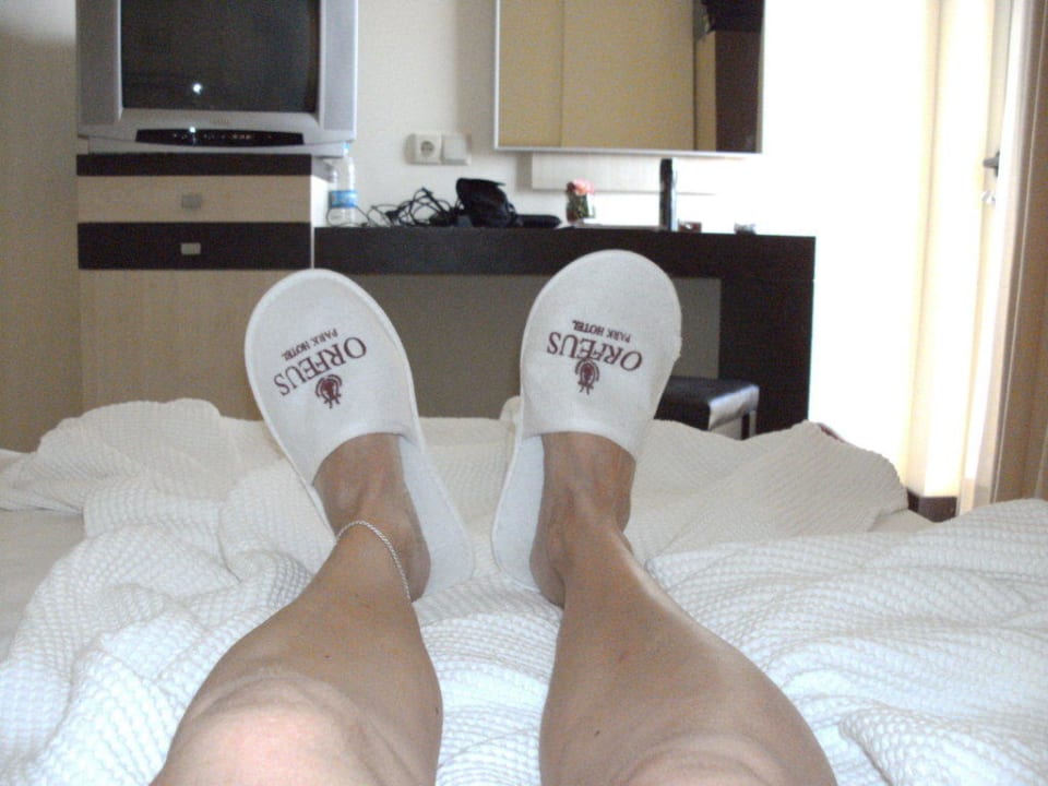 Hauslatschen Hotel Orfeus Park