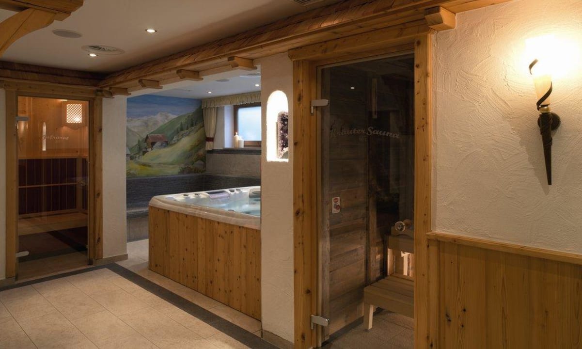 Sauna Augart'l Spa Hotel Augarten
