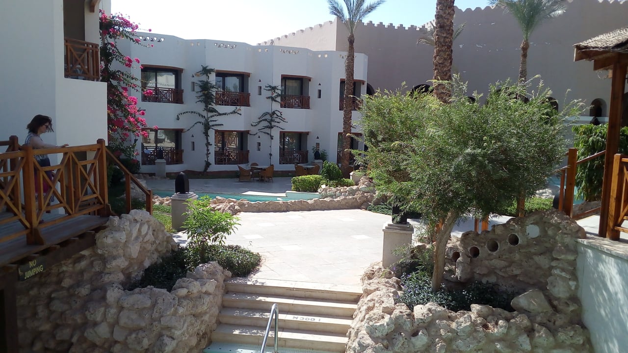 Ausblick Ghazala Gardens