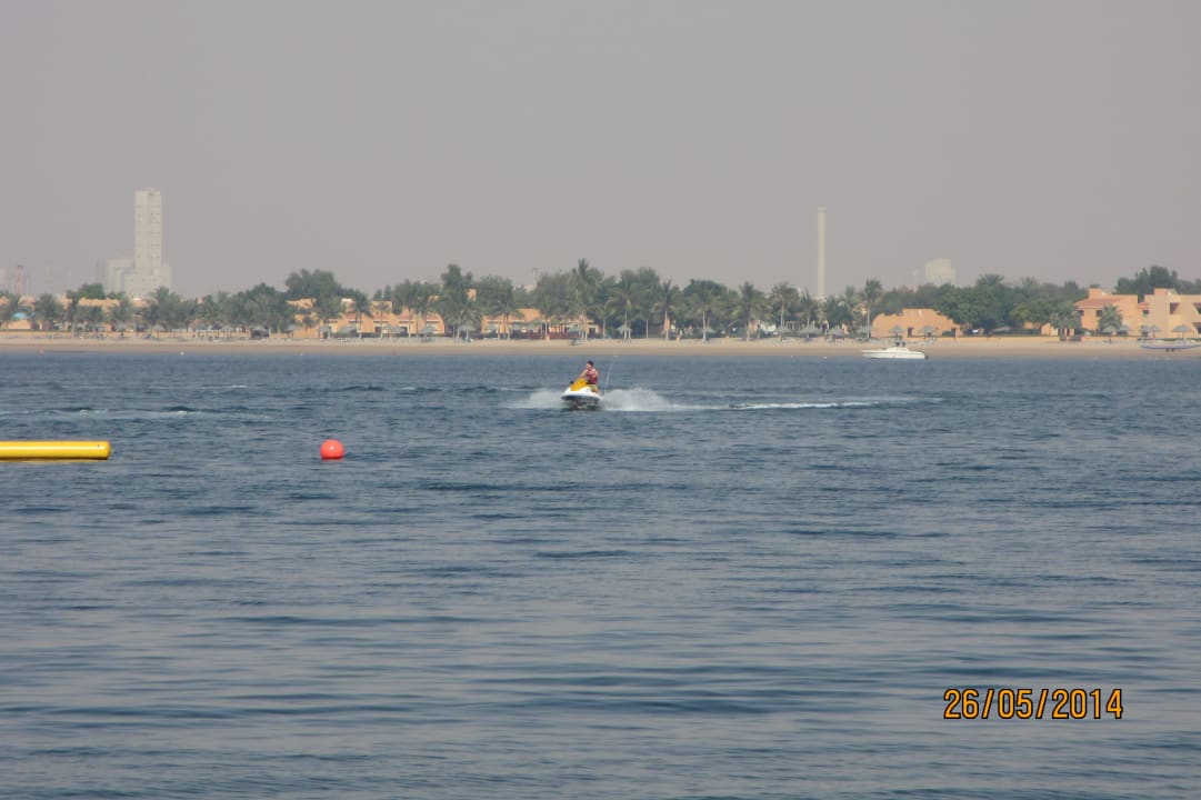 Jetski DoubleTree by Hilton Resort & Spa Marjan Island