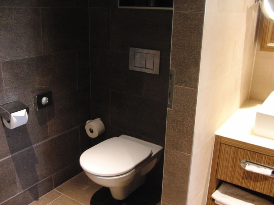 WC im Bad St. Martins Therme & Lodge Hotel
