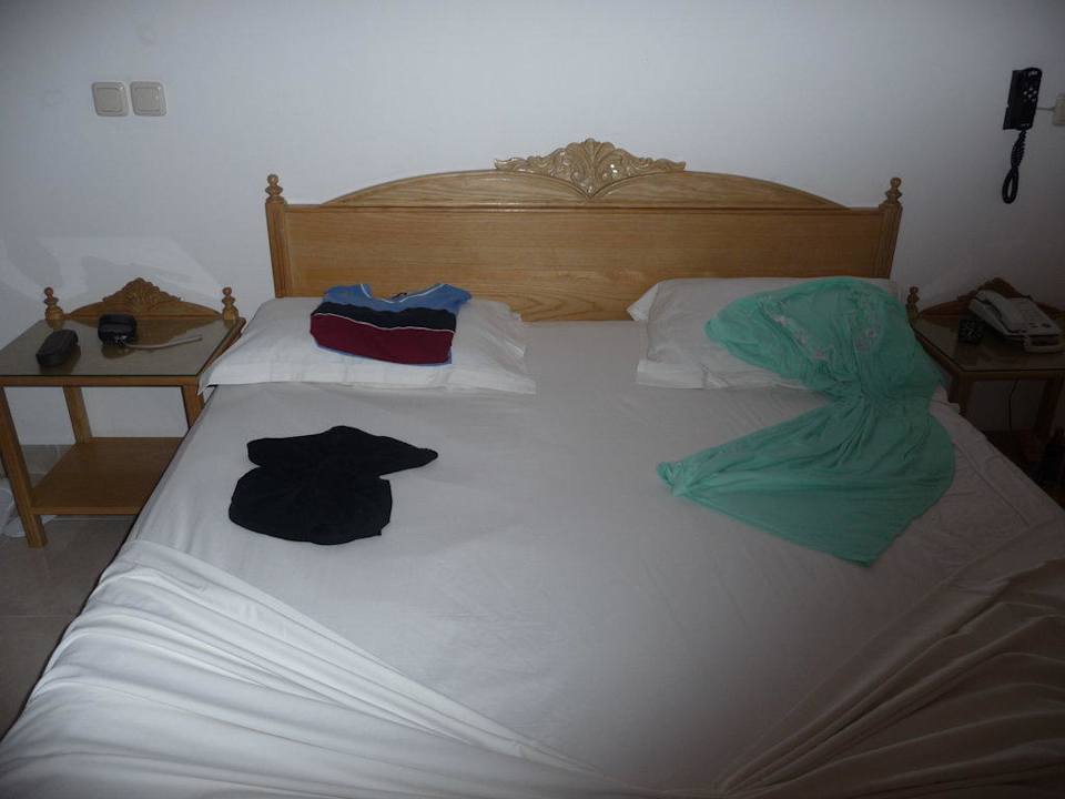 Zimmerservice immer ok. Mahdia Beach & Aquapark