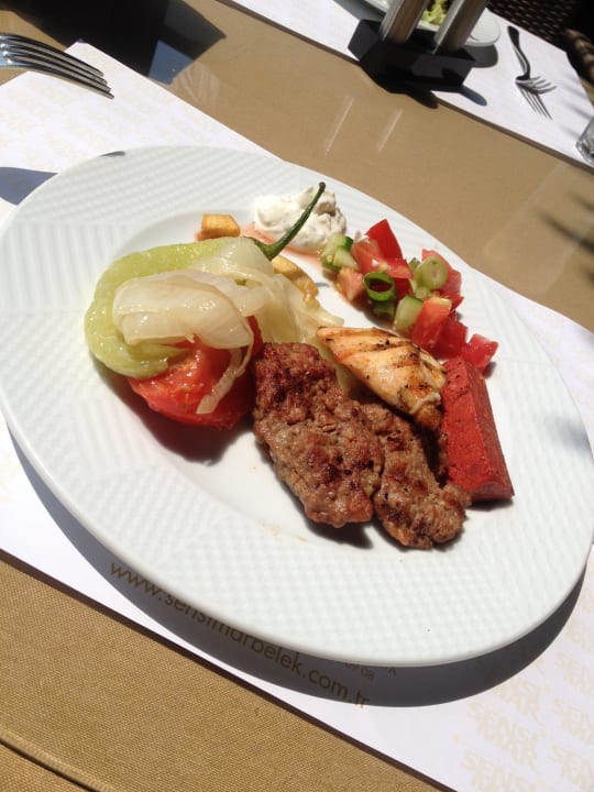 Grillstation Sherwood Blue Belek