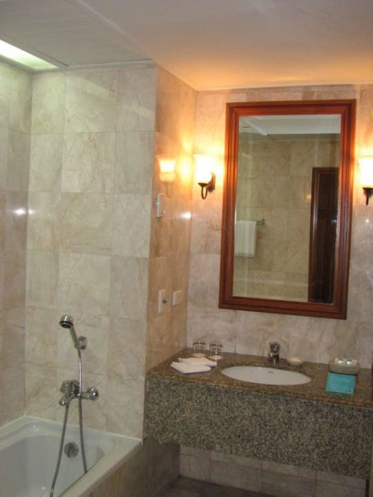 Badezimmer Hotel Century Park