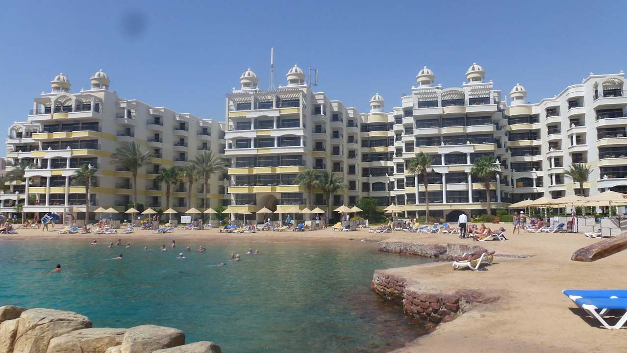 Hotelkomplex mit Lagune SUNRISE Holidays Resort (Adults Only)