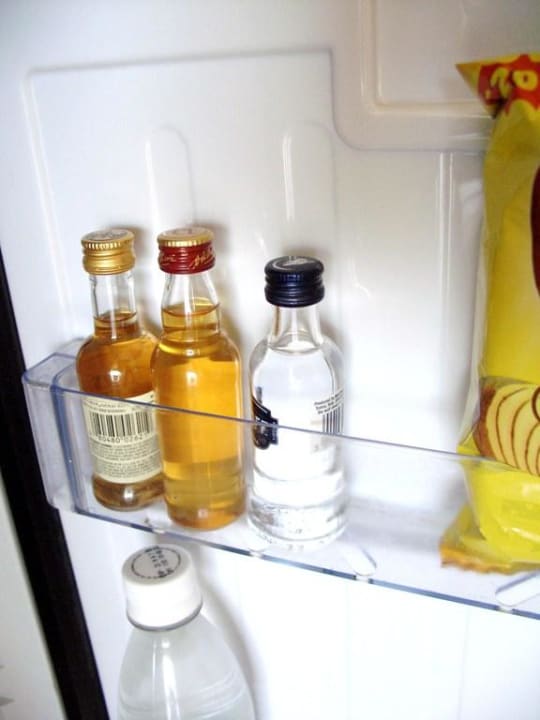 Das "Geistige" in der Minibar Bahia Principe Luxury Esmeralda