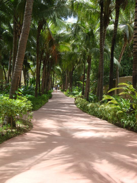 Der Weg zum Strand Sheraton Hua Hin Pranburi Villas