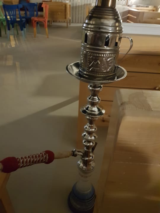 Shishabar im Hotel Ali Baba Desert Rose