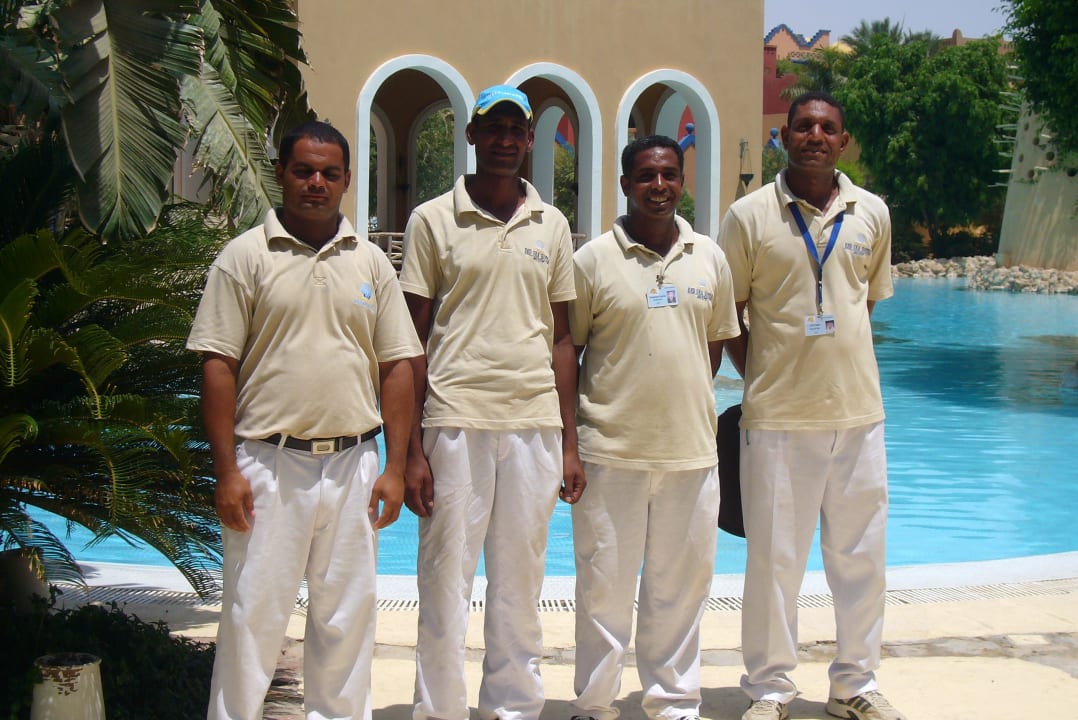 Superviser mit Poolboys Grand Makadi