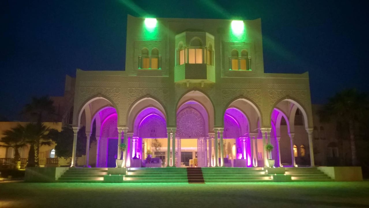 Bei Nacht - super TUI BLUE Palm Beach Palace Djerba